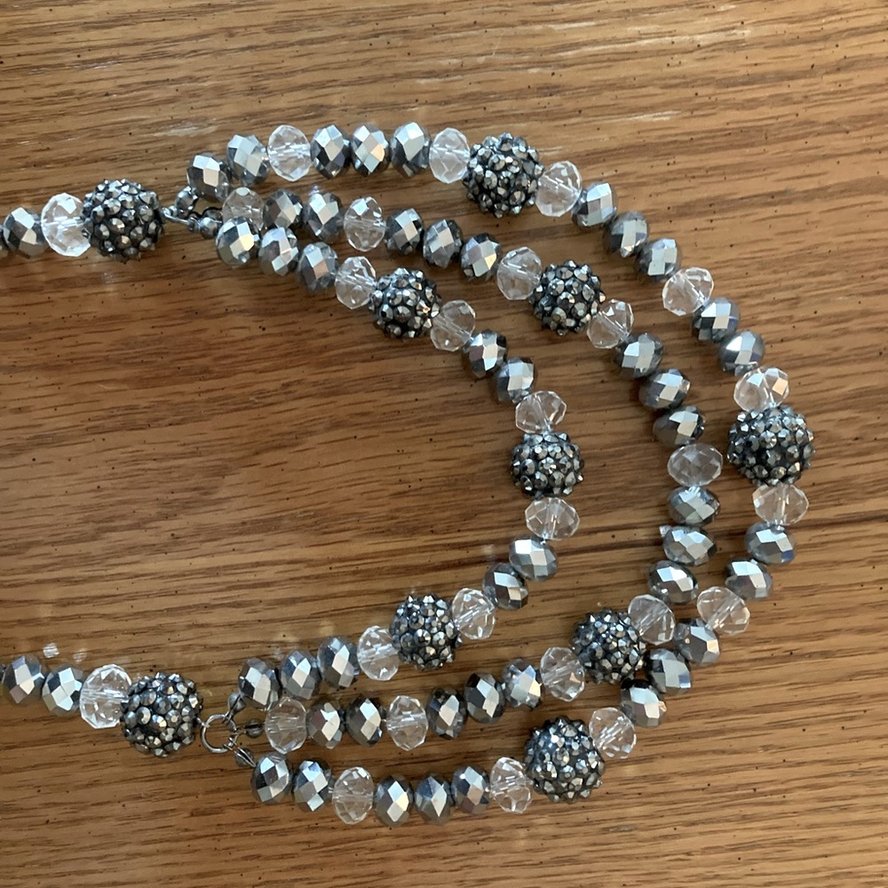 Chico’s 3-tiered Necklace